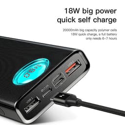 Pin dự phòng sạc nhanh Baseus 20000mAh