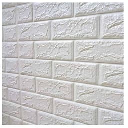 Combo 10 tấm xốp dán tường chống thấm 3D giả gạch