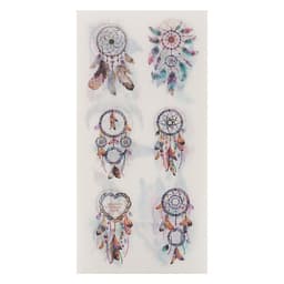 Bộ 6 Tấm Sticker Dán Trang Trí