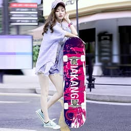 Ván Trượt 80 cm - Ván Trượt Có Nhám Chống Trượt, Ván Trượt Gỗ Chống Nước Cực Tốt Chịu Lực Tốt, Ván trượt người lớn, ván trượt thế thao, ván trượt skate board, thể thao ngoài trời