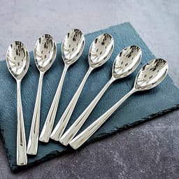 Bộ 6 thìa muỗng inox 304 DandiHome 2020 cao cấp, sang trọng, tinh tế