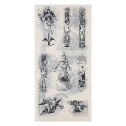 Bộ 6 Tấm Sticker Dán Trang Trí