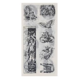 Bộ 6 Tấm Sticker Dán Trang Trí