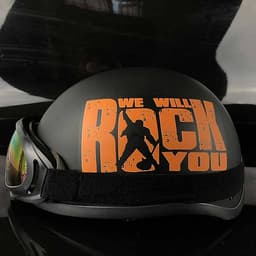 Mũ Bảo Hiểm 1/2 Bopa Rock Nhiều Màu + Kính UV