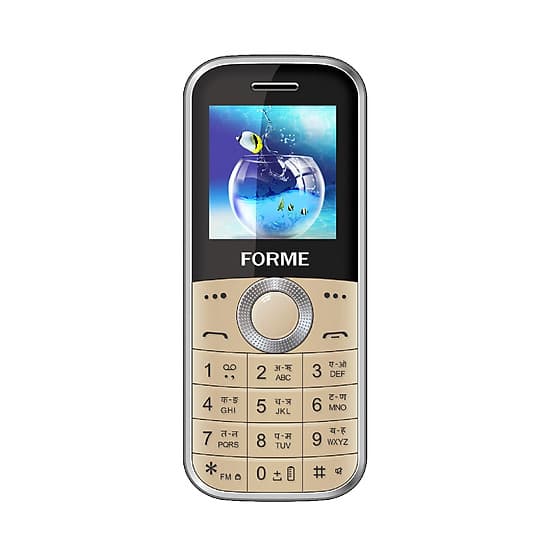 Điện thoại Forme A1, siêu nhỏ gọn, đèn led 7 màu theo nhạc - Hàng chính hãng