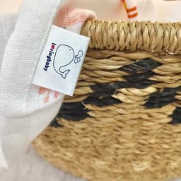 Hộp 2 khăn sợi tre lụa đa năng cho bé - Siêu thấm hút, Mềm mịn, An toàn cho da bé - kích thước 77x77cm