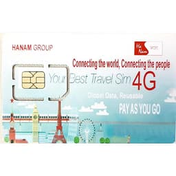 Sim Data 4G Singapore - Thái Lan - Indonesia - Malaysia Không Giới Hạn Dung Lượng