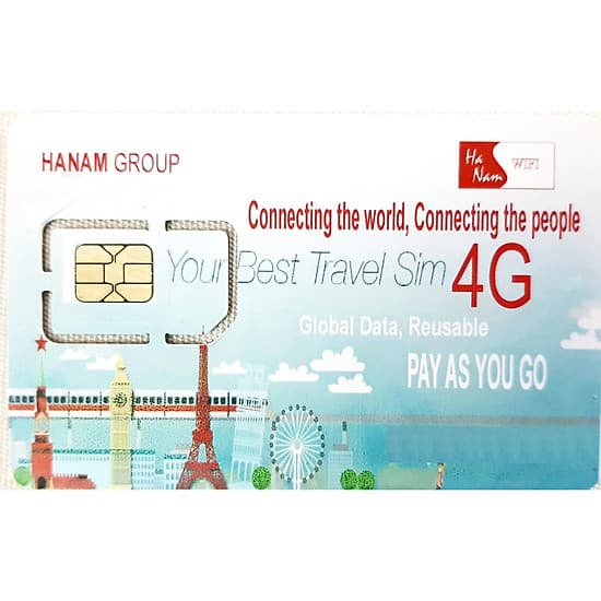 Sim Data 4G Singapore - Malaysia - Thái Lan Không Giới Hạn Dung Lượng