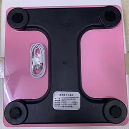 Cân Điện Tử Dùng Pin - Sạc USB Sức Khỏe Hình Chú Heo Xinh Xắn Dành Cho Gia Đình ( TẶNG KÈM THƯỚC DÂY ĐO)