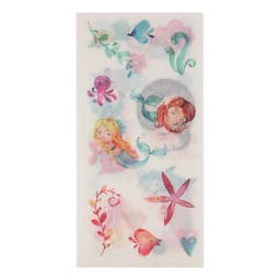 Bộ 6 Tấm Sticker Dán Trang Trí