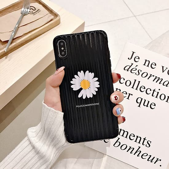 Ốp lưng Vali hoa cúc họa mi Dành cho iphone 6,6s,6 plus,6s plus,6s plus,7,8,7 plus,8 plus,X,XS,XR,XS Max