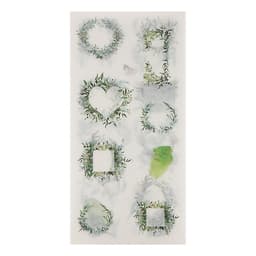 Bộ 6 Tấm Sticker Dán Trang Trí