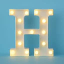Đèn LED Chữ Cái Loại Lớn 22cm Trang Trí Tiệc Cưới, Sinh Nhật - 26 Chữ Cái