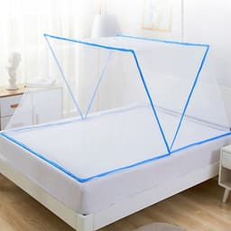 Màn Chụp Gấp Gọn Chống Muỗi Cao Cấp - Màn Thông Minh Tiện Dụng Cho Mọi Gia Đình Dễ Dàng Di Chuyển - Hàng chính hãng