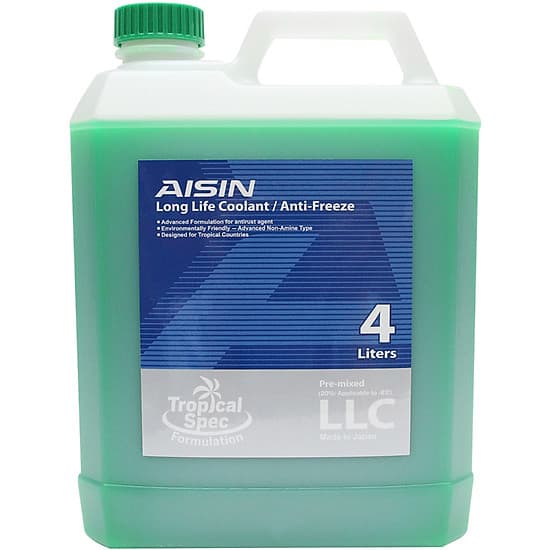 Nước Làm Mát Động Cơ Màu Lá AISIN LCPM20A4L