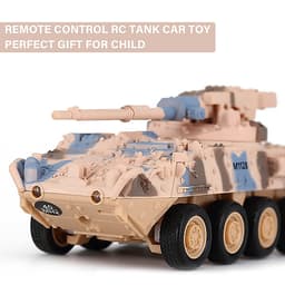 Xe Tăng Đồ Chơi Điều Khiển Từ Xa Có Điều Khiển RC 8021