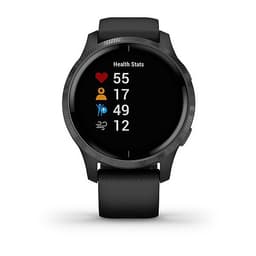 Đồng Hồ Thông Minh Theo Dõi Vận Động Theo Dõi Sức Khỏe Garmin Venu Màn Hình AMOLED - Hàng Chính Hãng