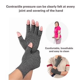 Găng Tay Hở Ngón Điều Trị Thấp Khớp