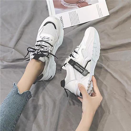 Giày thể thao nữ JINTU đế cao 