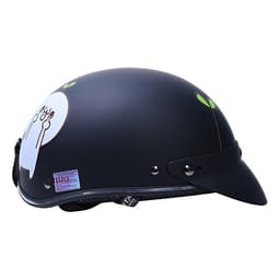 Mũ Bảo Hiểm Chita- 1/2 đầu CT6B1 - Hàng Chính Hãng