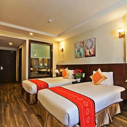 [Lacasa Sapa Hotel] Điểm đến giữa thung lũng Mường Hoa , Nhiều dịch vụ  và Miễn phí Buffet sáng