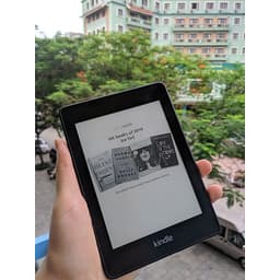 Máy đọc sách Amazon Kindle Paperwhite 4 Gen 10 (2019) - Hàng nhập khẩu
