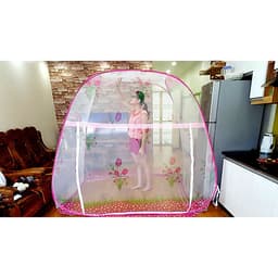 Mùng chụp màn chụp tự bung đỉnh rộng