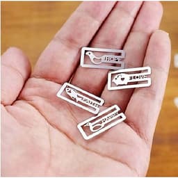 Bộ Đánh Dấu Sách BookMark Kim Loại