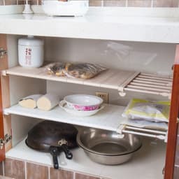Kệ đa năng chia ngăn tủ,quần áo.giày dép tiện lợi không cần bắt vít