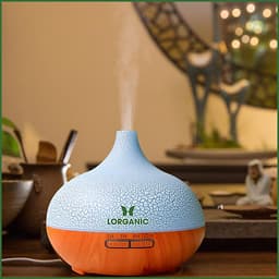 Máy khuếch tán/ máy xông tinh dầu Lorganic Giọt Nước FX2056/ Thích hợp xông phòng 15-40m2.