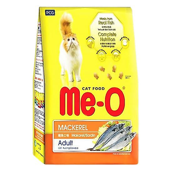 Thức Ăn Cho Mèo  Me-O Adult Vị Cá Thu (350g)