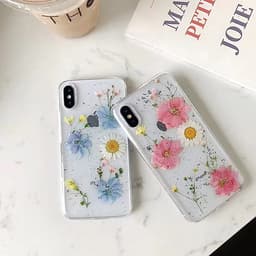 Ốp lưng trong phủ hoa văn siêu đẹp - Dành cho iPhone