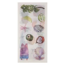 Bộ 6 Tấm Sticker Dán Trang Trí