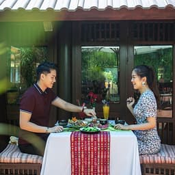 Mai Châu Lodge Hotel 3* Hòa Bình - Gồm Bữa Sáng, Hồ Bơi Ngoài Trời, Nằm Giữa Thung Lũng Và Đồng Lúa Cực Đẹp