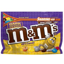 Socola kẹo M&M's mm túi 300g Sharing size hàng Mỹ