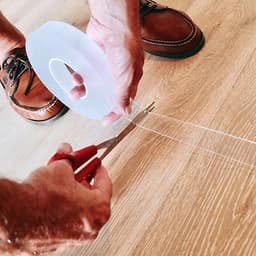 Băng keo đa năng 2 mặt siêu dính các dụng cụ trong nhà