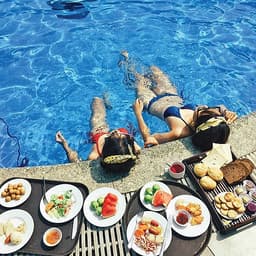 TTC Premium Resort 4* Kê Gà - Buffet Sáng, Hồ Bơi, Bãi Biển Riêng, Địa Điểm Check In Cực Đẹp