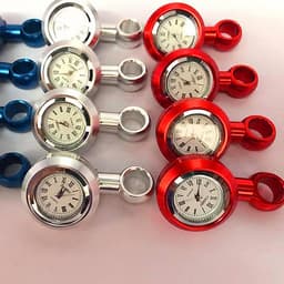 Đồng Hồ Mini Gắn Kính Xe Máy
