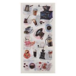 Bộ 6 Tấm Sticker Dán Trang Trí
