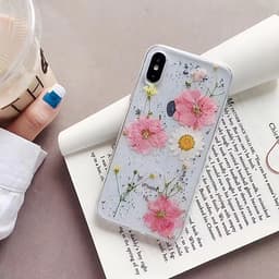 Ốp lưng trong phủ hoa văn siêu đẹp - Dành cho iPhone