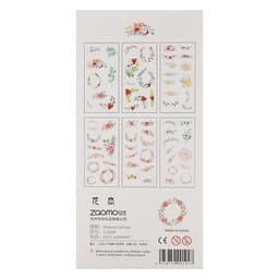 Bộ 6 Tấm Sticker Dán Trang Trí