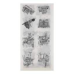 Bộ 6 Tấm Sticker Dán Trang Trí