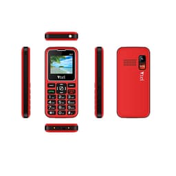 Điện thoại Vtel Happy H11 (Điện thoại cho người già - 2 Sim) - Gọi SOS khẩn,  Số To, Chữ To, Loa to, FM loa ngoài, Pin lớn, Thiết Kế Đẹp - Hàng Chính Hãng