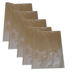 Bộ 05 Bìa Bọc sách Plastic Cao Cấp[ Bookcare]