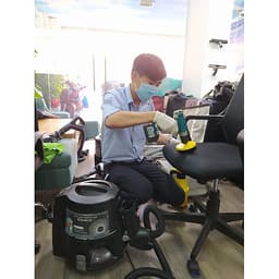 Không Gian Sạch - Dịch Vụ Vệ Sinh Ghế - Tổng đài 18006248 (Dịch vụ được thực hiện bởi Trang thiết bị được chuyển giao từ hệ thống máy Rainbow của tập đoàn Rexair theo công nghệ Hoa Kỳ)