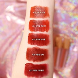 Son Kem Lì Black Rouge Air Fit Velvet Tint Ver 5 - Night Series