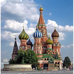 Tour NGA: Moscow - Murmansk - Ngắm bắc cực quang