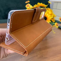 Bao da cho Galaxy A71 Molan Cano - hàng chính hãng