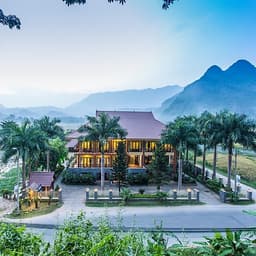 Mai Châu Lodge Hotel 3* Hòa Bình - Gồm Bữa Sáng, Hồ Bơi Ngoài Trời, Nằm Giữa Thung Lũng Và Đồng Lúa Cực Đẹp