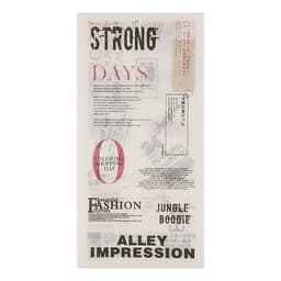 Bộ 6 Tấm Sticker Dán Trang Trí